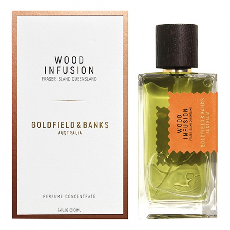 Wood Infusion preparfumer wood rose косметическое масло–духи premium класса 10