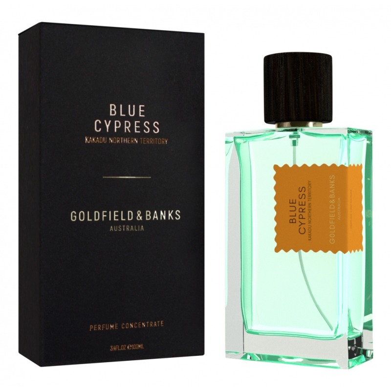 Blue Cypress 100 ml - Goldfield and Banks