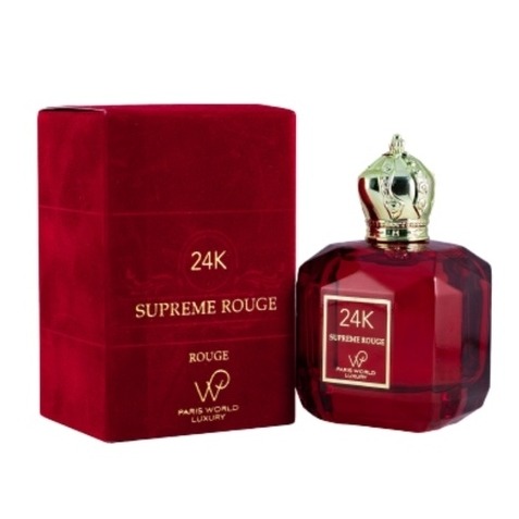 Купить 24K Supreme Rouge, Paris World Luxury