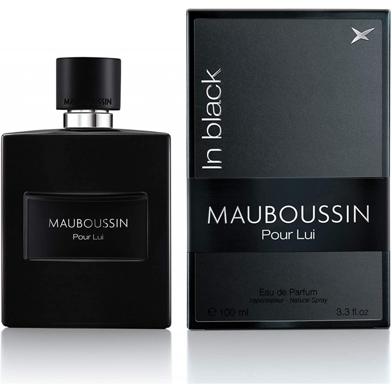 Mauboussin Pour Lui in Black mauboussin pour lui in red 100