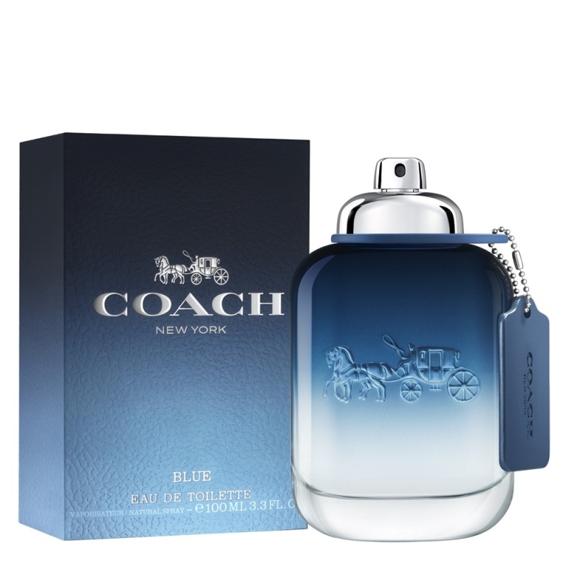 Coach Blue coach blue 60