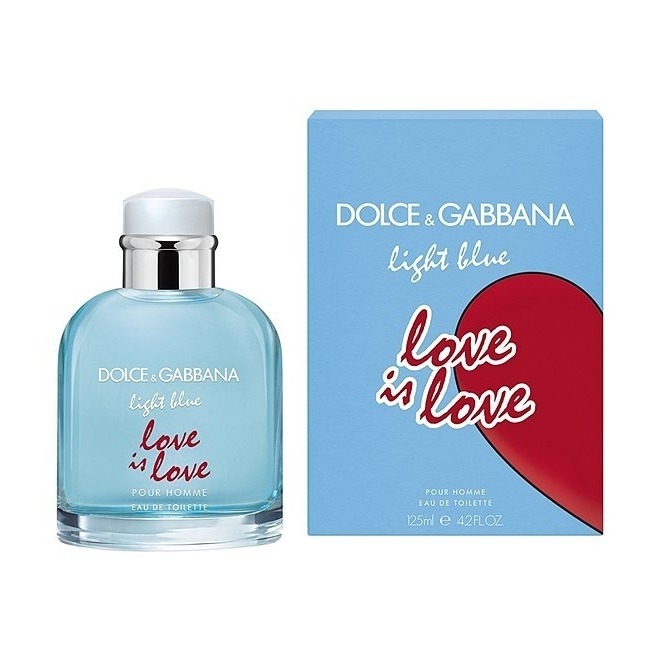 Light Blue Love Is Love Pour Homme