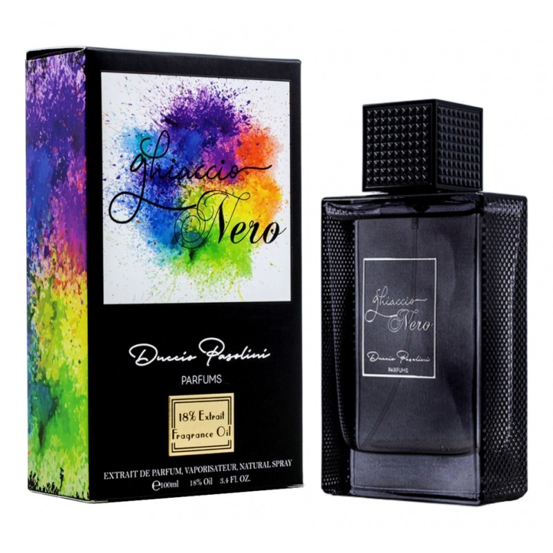 Duccio Pasolini Parfums Ghiaccio Nero