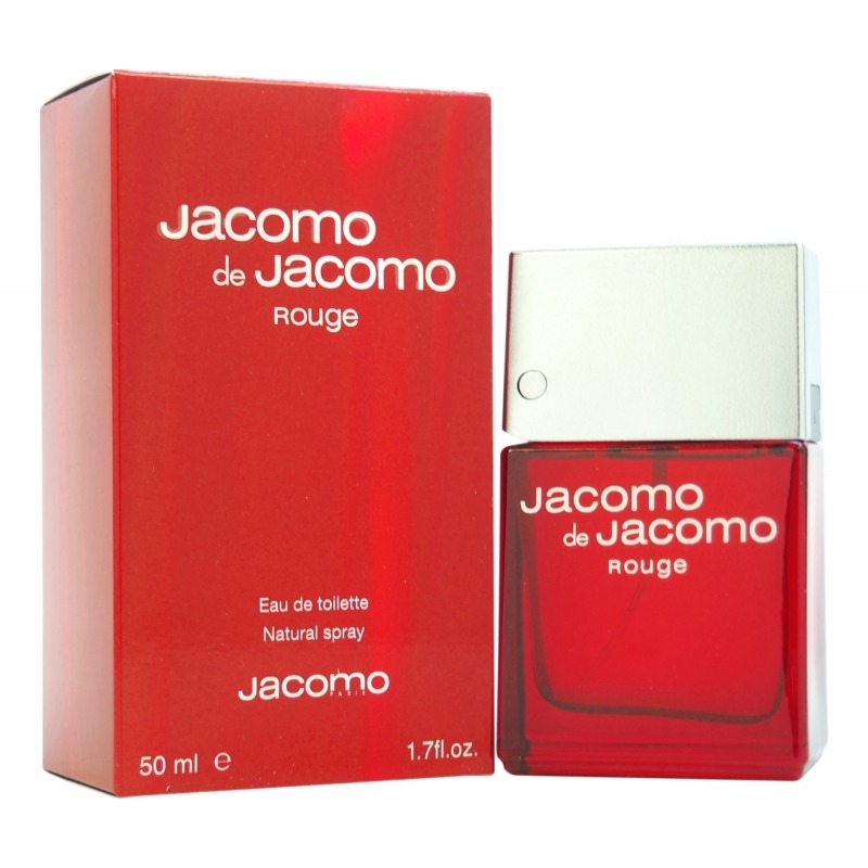 Jacomo de Jacomo Rouge от Aroma-butik