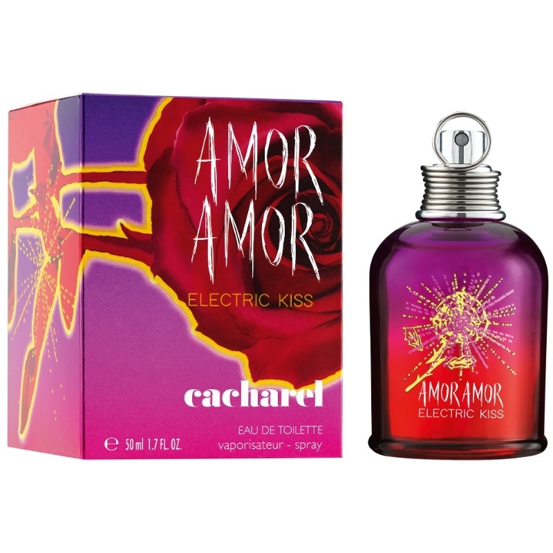 Amor Amor Electric Kiss от Aroma-butik
