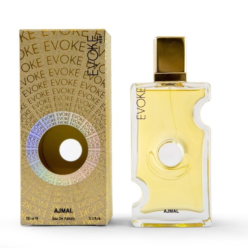 Evoke for Her парфюмерная вода ajmal evoke gold edition for her 75 мл