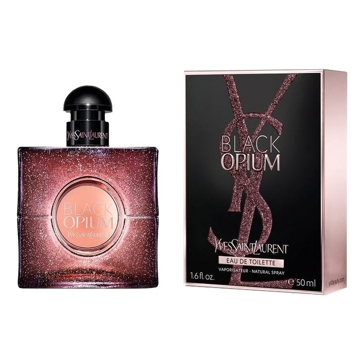 Yves Saint Laurent Black Opium Eau de Toilette 2018