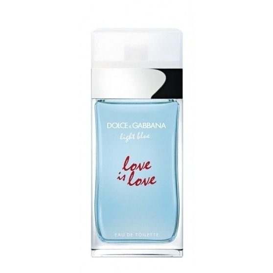 Light Blue Love Is Love Pour Femme