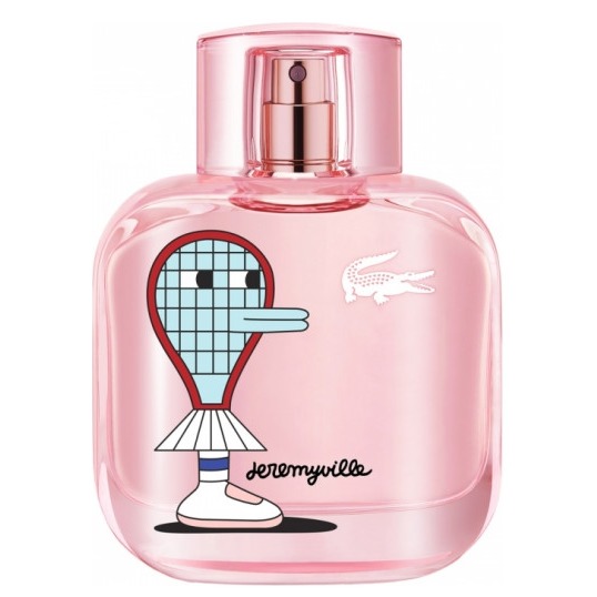 Eau de Lacoste L.12.12 Sparkling Collector Edition Pour Femme x Jeremyville от Aroma-butik