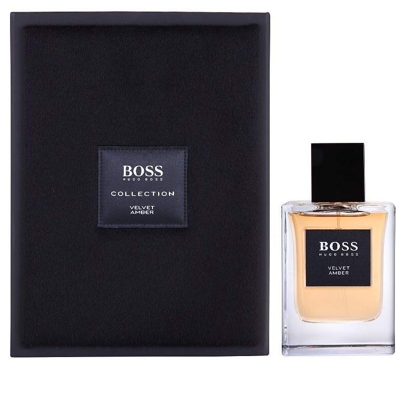 BOSS The Collection Velvet & Amber от Aroma-butik