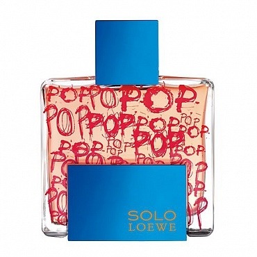 Solo Loewe Pop agua de loewe el