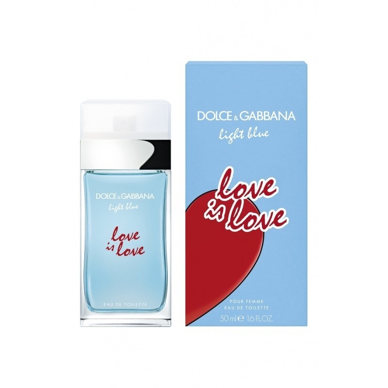 Light Blue Love Is Love Pour Femme от Aroma-butik