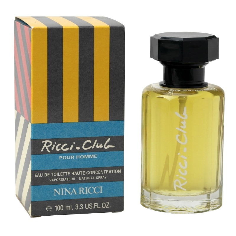 Ricci Club парфюмированная вода женская nina ricci nina le parfum 50мл