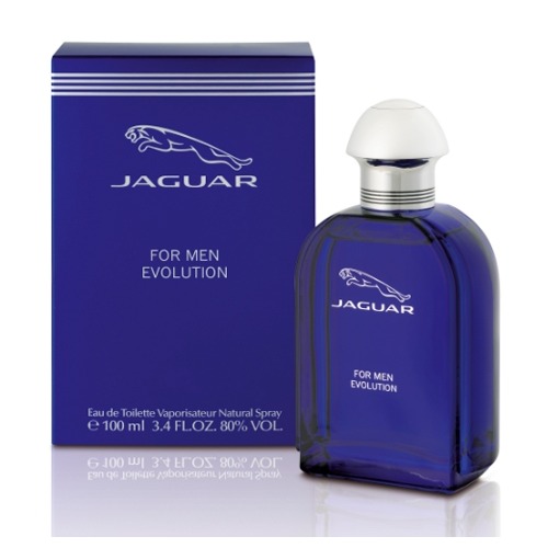 

Jaguar for Men Evolution