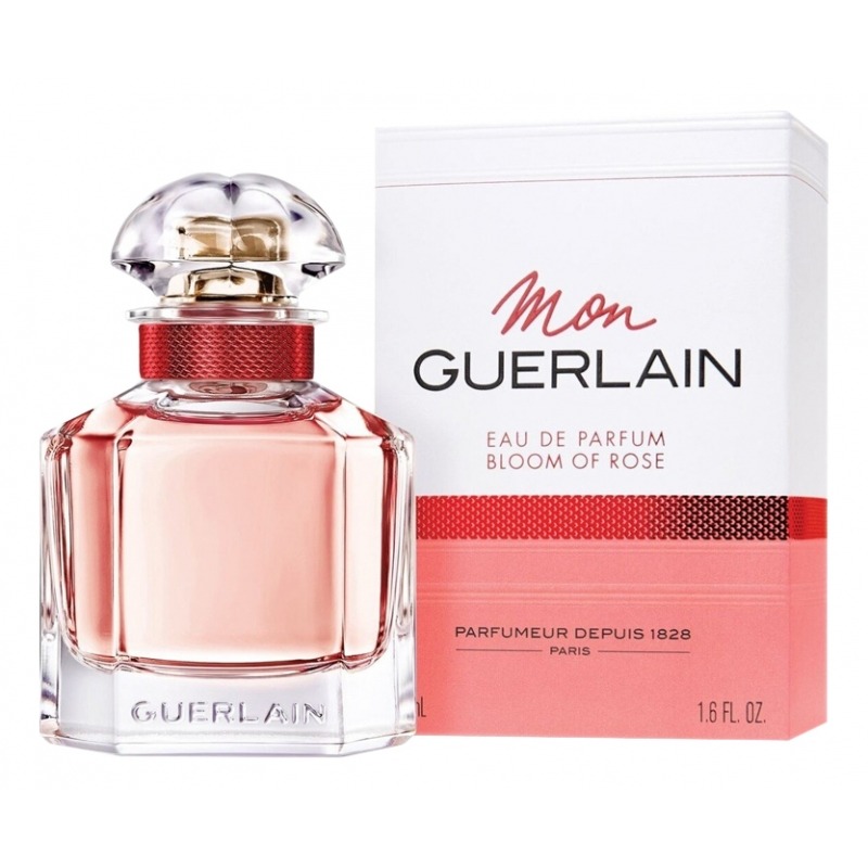 Mon Guerlain Bloom of Rose Eau de Parfum от Aroma-butik