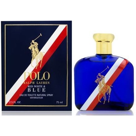 

Polo Red White & Blue