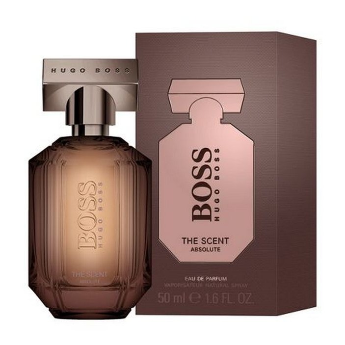 Boss The Scent For Her Absolute boss the scent intense for him 100