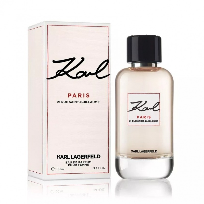 Karl Paris 21 Rue Saint-Guillaume karl paris 21 rue saint guillaume парфюмерная вода 100мл