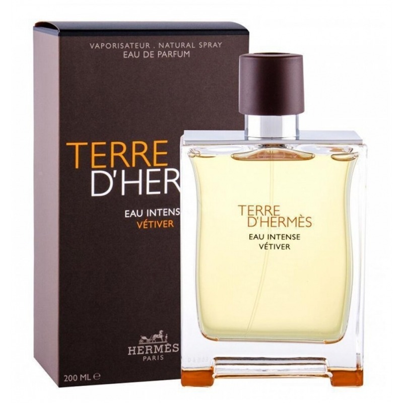 Terre d'Hermes Eau Intense Vetiver от Aroma-butik