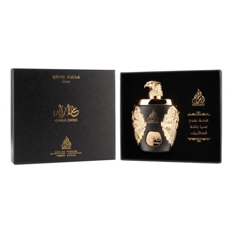 Ghala Zayed Luxury Gold от Aroma-butik