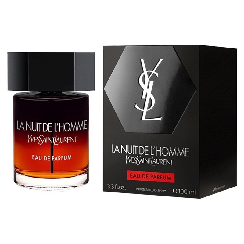 YVES SAINT LAURENT La Nuit De L Homme 100ml Eau De Parfum