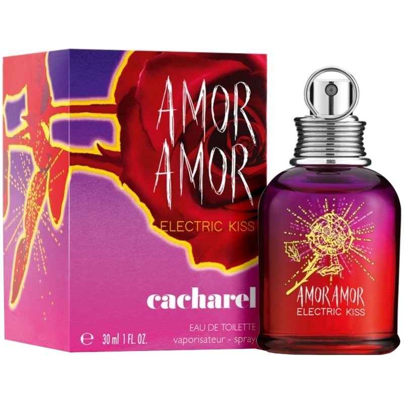 Amor Amor Electric Kiss от Aroma-butik