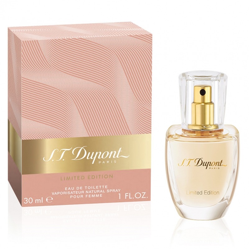 Парфюмерная вода S.T.Dupont S.T. Dupont pour Femme - купить по выгодной цене на