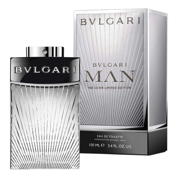 Bvlgari Man The Silver Limited Edition от Aroma-butik