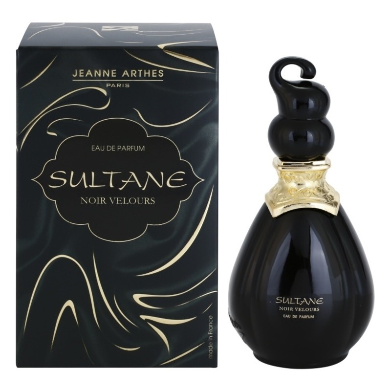 

Sultane Noir Velour