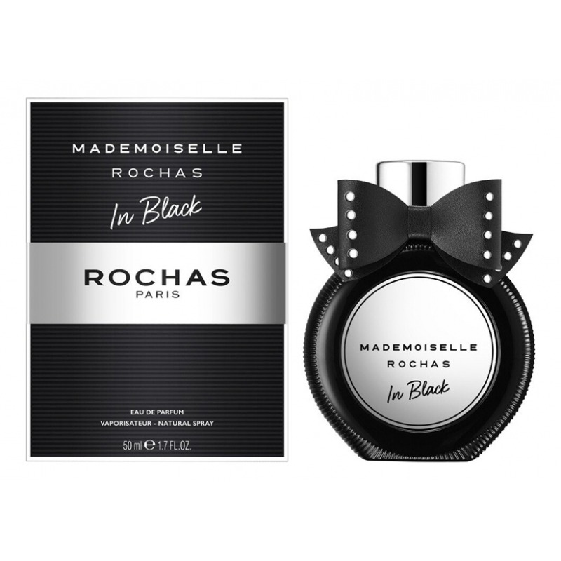 Mademoiselle Rochas In Black mademoiselle