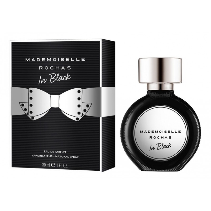 Mademoiselle Rochas In Black