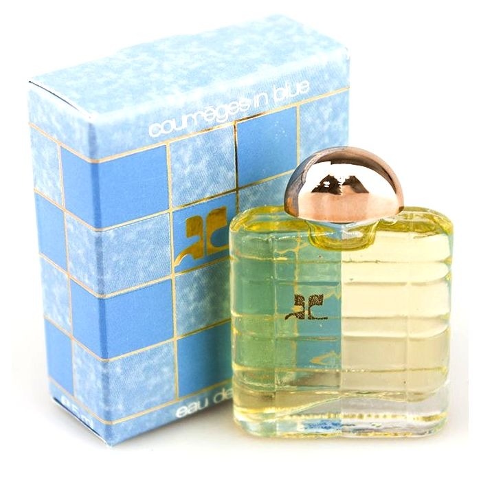 

Courreges in Blue Eau de Toilette