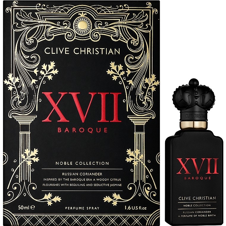

Noble XVII Baroque Russian Coriander