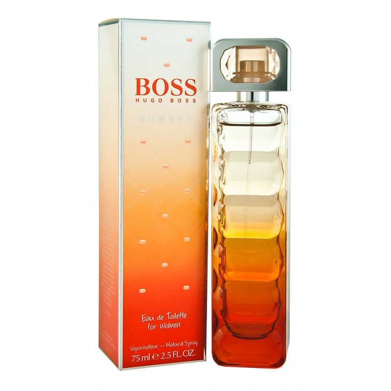 sunset hugo boss