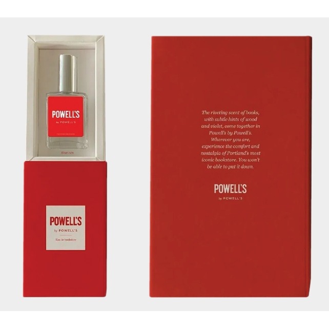 

Powell`s Eau De Bookstore