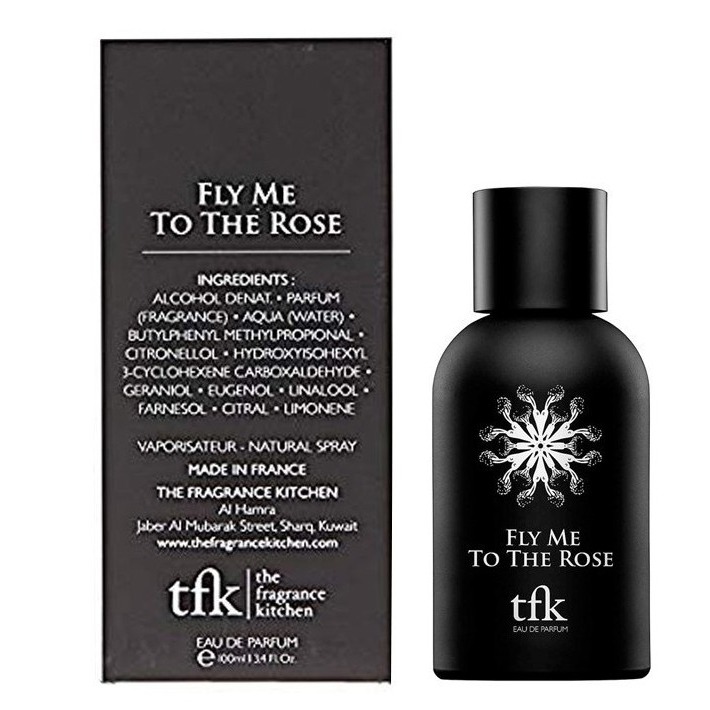 

Fly Me to the Rose