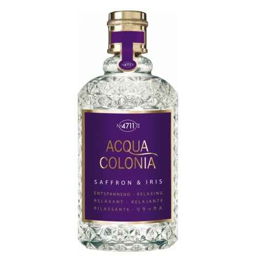 4711 Acqua Colonia Saffron & Iris 4711