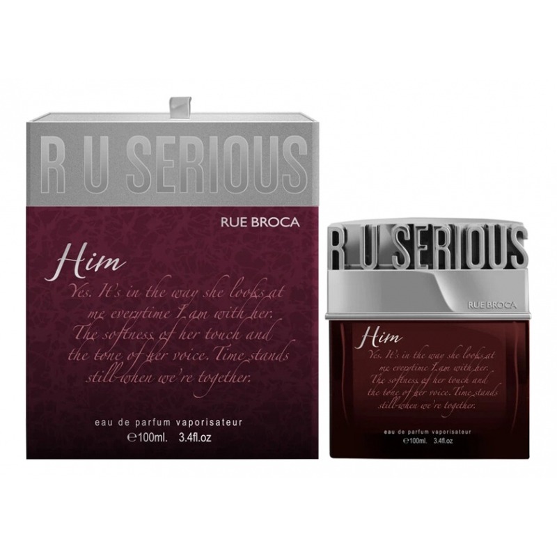 R U Serious Him от Aroma-butik