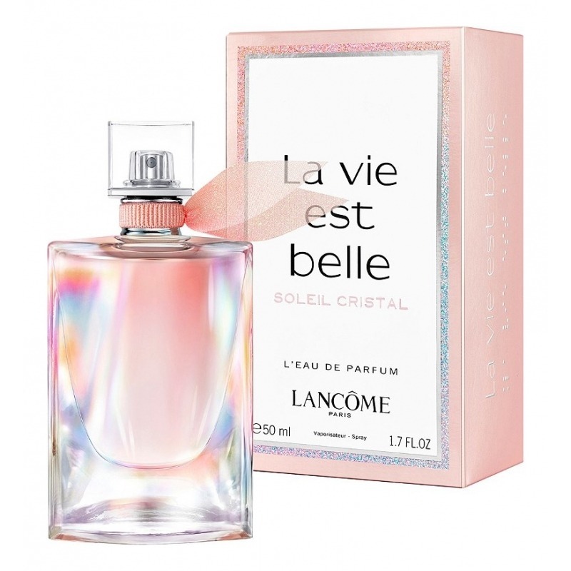 La Vie Est Belle Soleil Cristal lancome la vie est belle soleil cristal 50