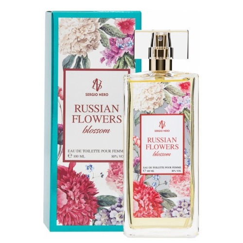 

Russian Flowers Blossom