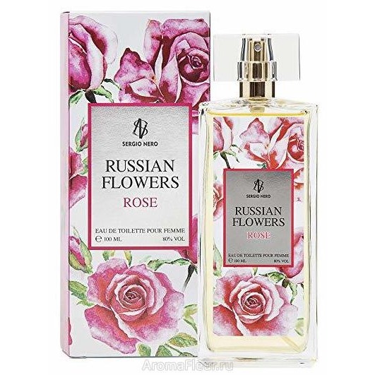 

Russian Flowers Rose