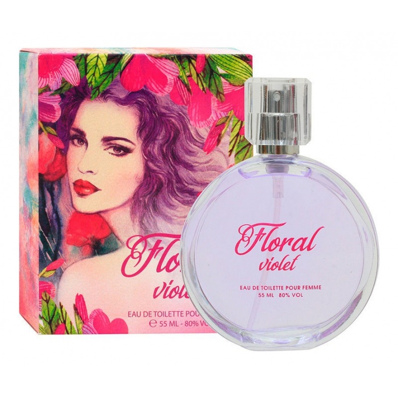 

Floral Violet