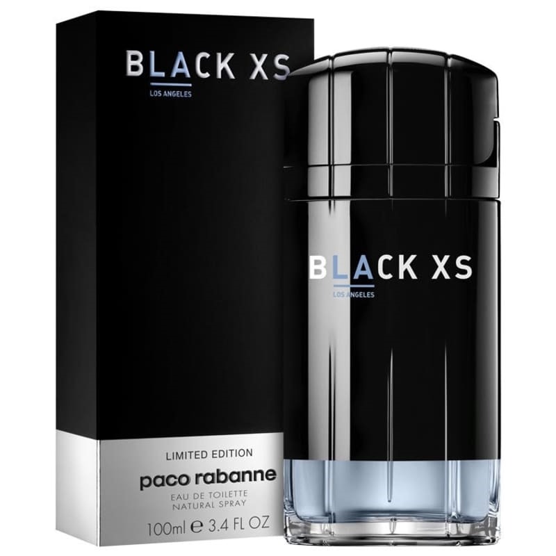 Black XS Los Angeles for Him от Aroma-butik