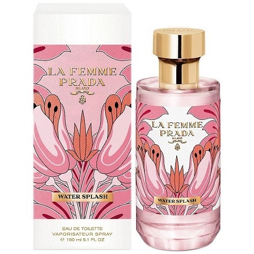 Prada La Femme Water Splash от Aroma-butik