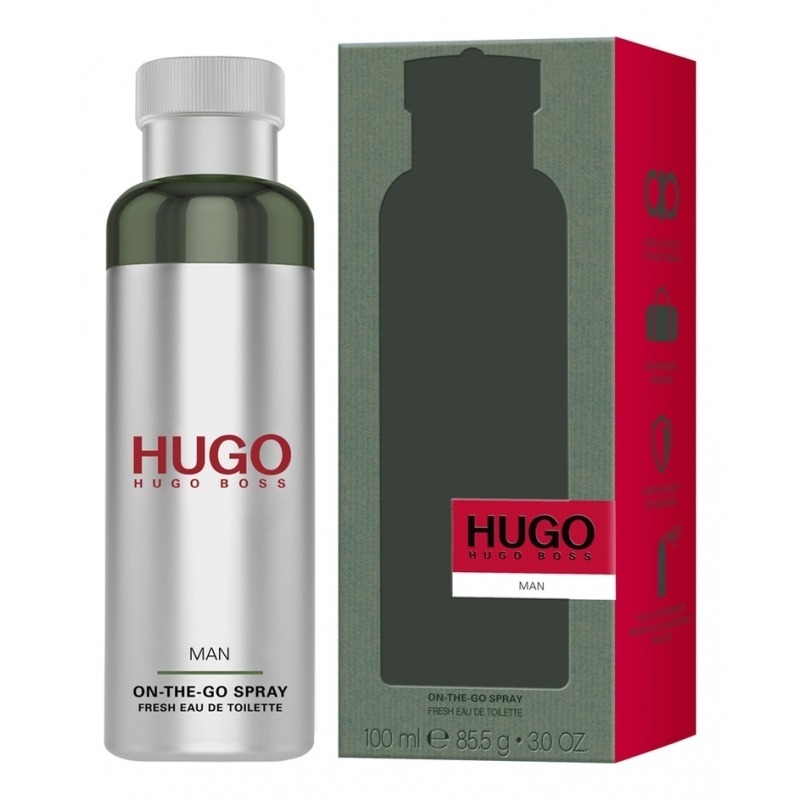 Hugo Man On The Go Spray от Aroma-butik