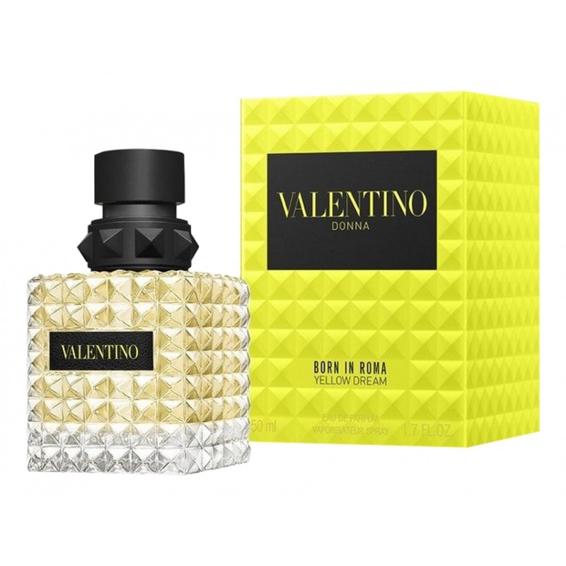 Donna Born In Roma Yellow Dream valentino born in roma donna coral fantasy 30