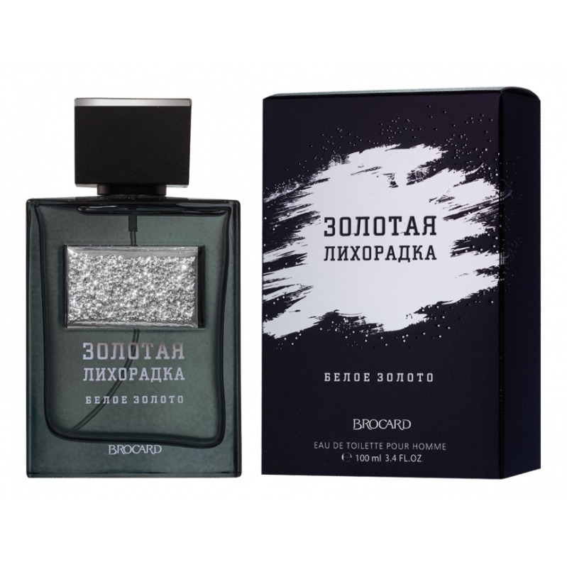 Золотая Лихорадка Белое Золото от Aroma-butik