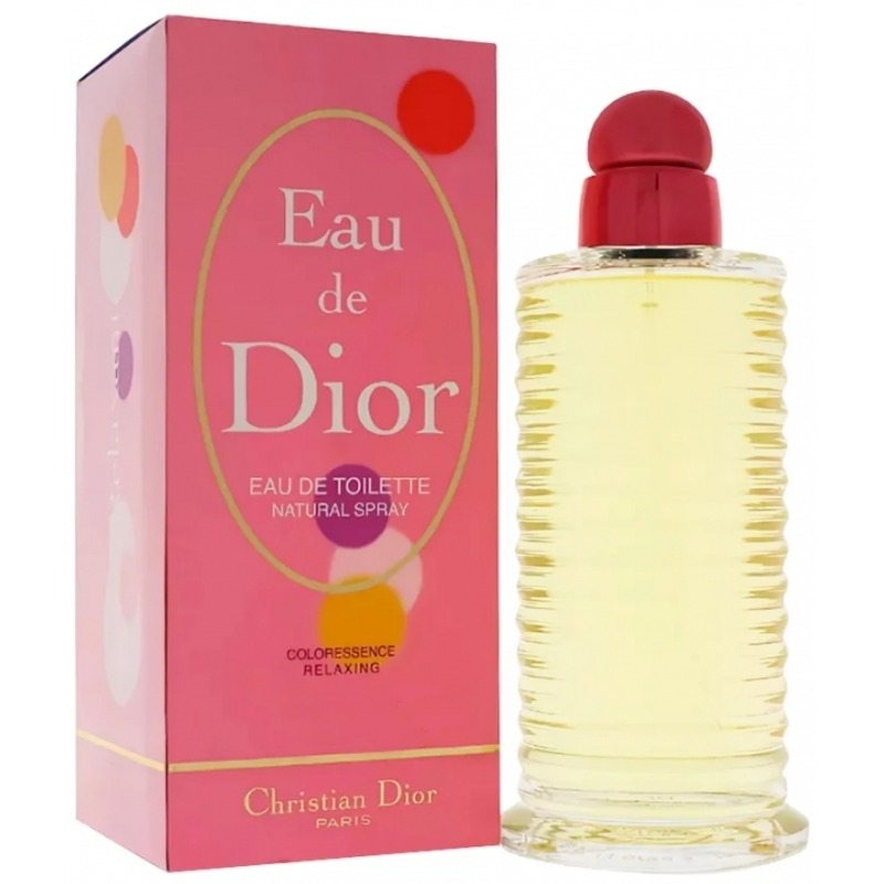 Eau de Dior Coloressence Relaxing от Aroma-butik