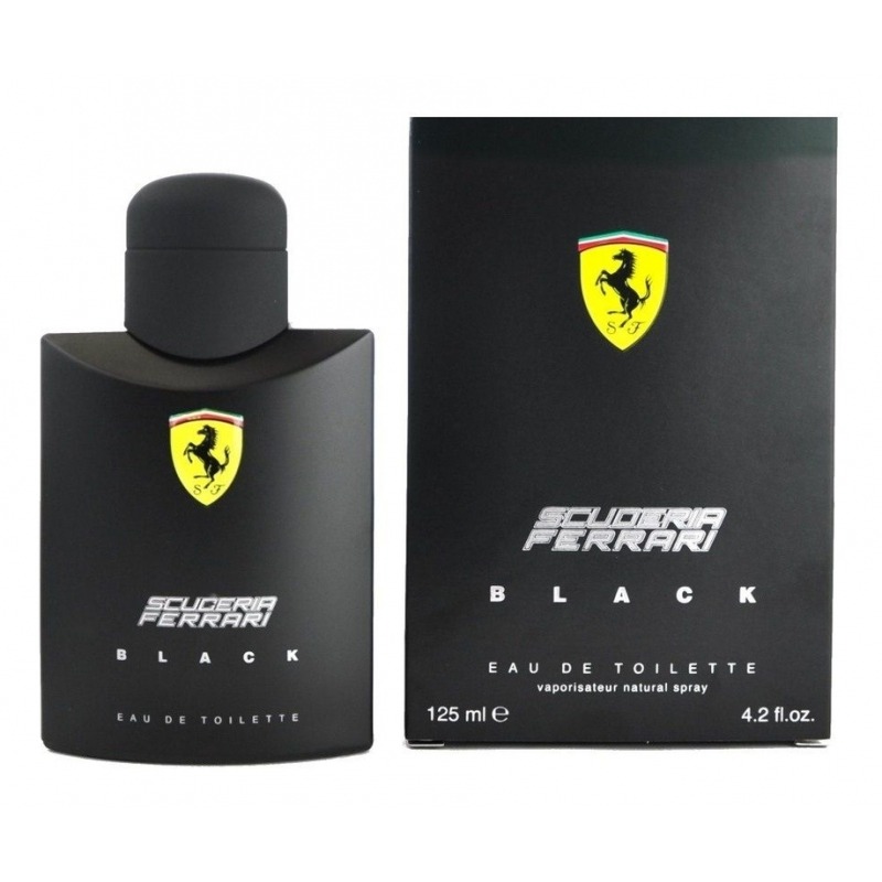 Ferrari Scuderia Black от Aroma-butik