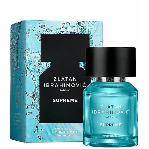 Zlatan Ibrahimovic Parfums Supreme Pour Homme